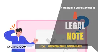 Credible Sources: Legal Notes' Core Reliability