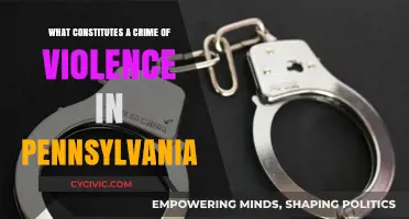 Violent Crime Charges in Pennsylvania: What You Need to Know