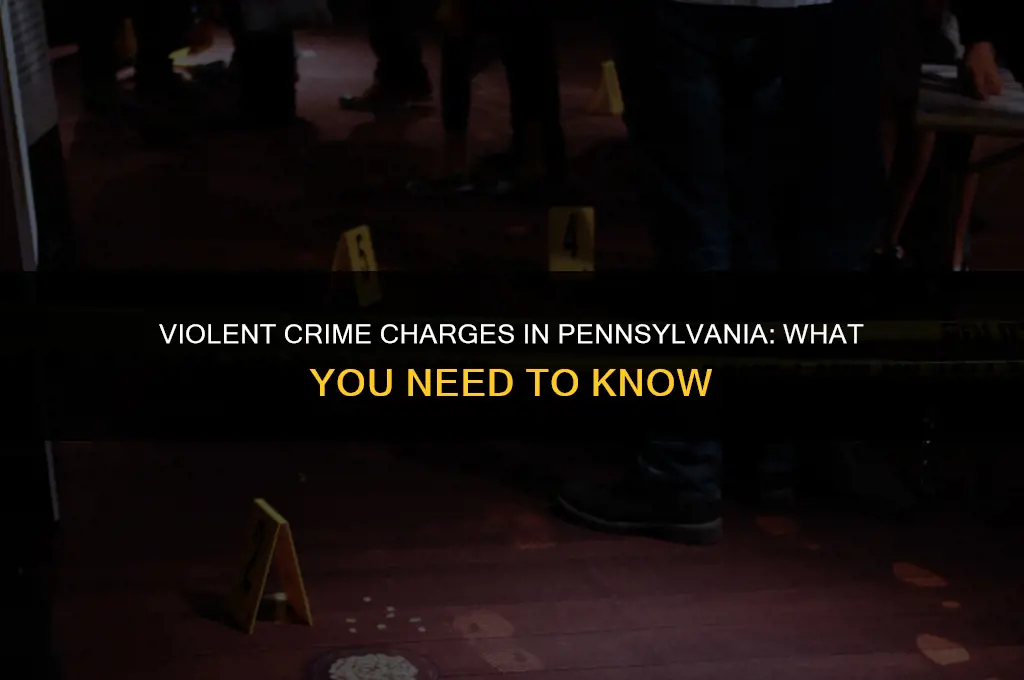 what constitutes a crime of violence in pennsylvania