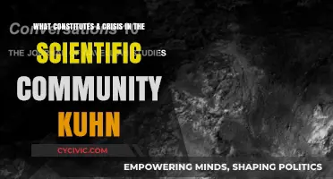 The Scientific Community: What Constitutes a Crisis?