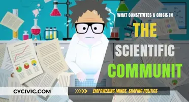 Scientific Community: Defining a Crisis