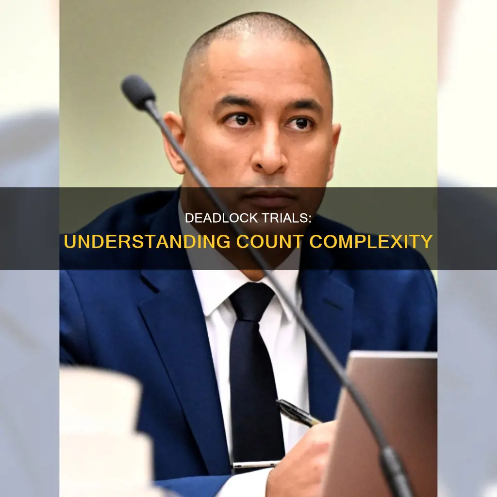 what constitutes a deadlock trial with different counts