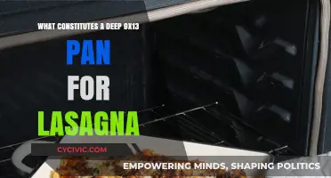 Lasagna Pan Buying Guide: Deep 9x13 Pan Requirements