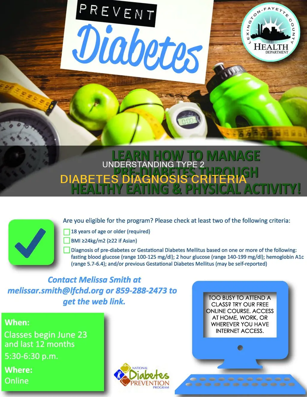 what constitutes a diagnosis of type 2 diabetes