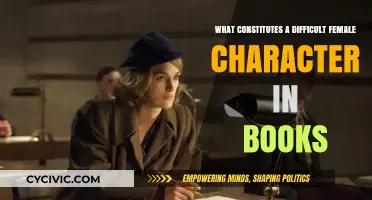 Female Characters: Complex, Not Complicated