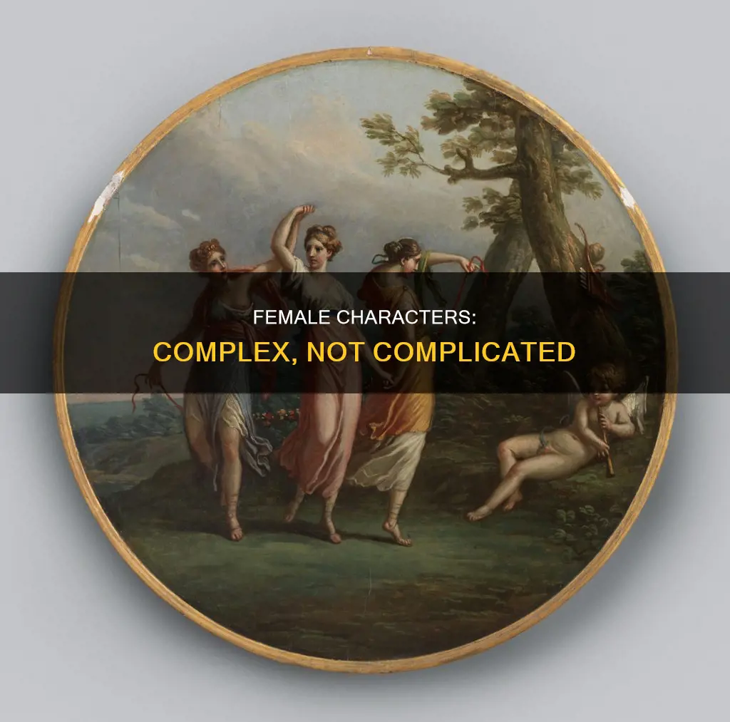 what constitutes a difficult female character in books