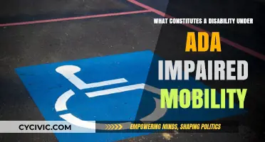 Understanding ADA Impaired Mobility Disability Criteria