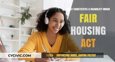 Understanding Disabilities: Fair Housing Act