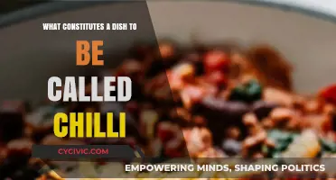 Defining Chili: Meat, Beans, and Spice