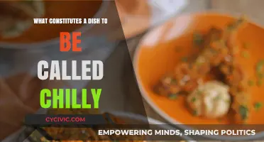 The Many Faces of Chili: What Makes It So?