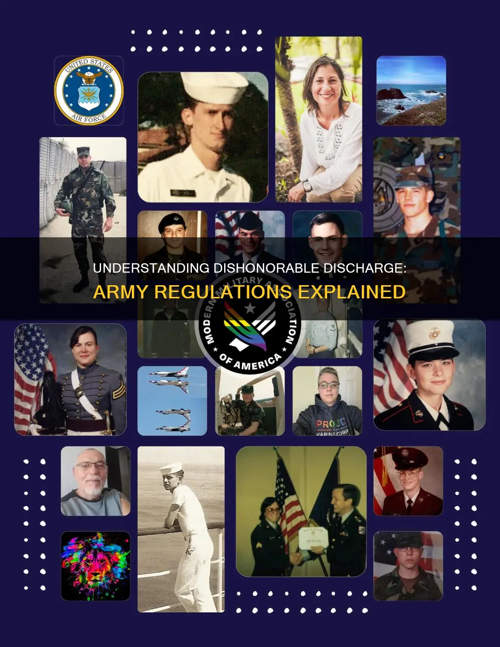 what constitutes a dishonorable discharge from the army