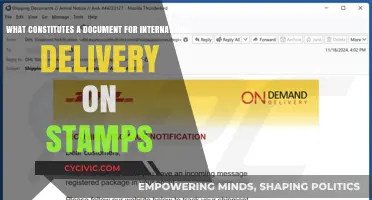 Stamps and International Delivery: What Documents Are Needed?