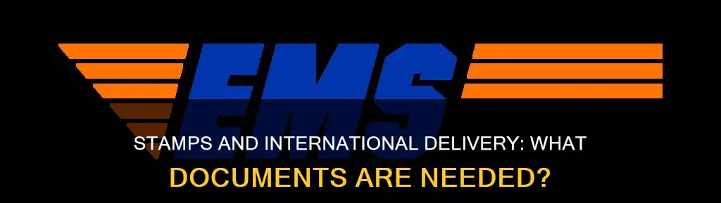 what constitutes a document for international delivery on stamps