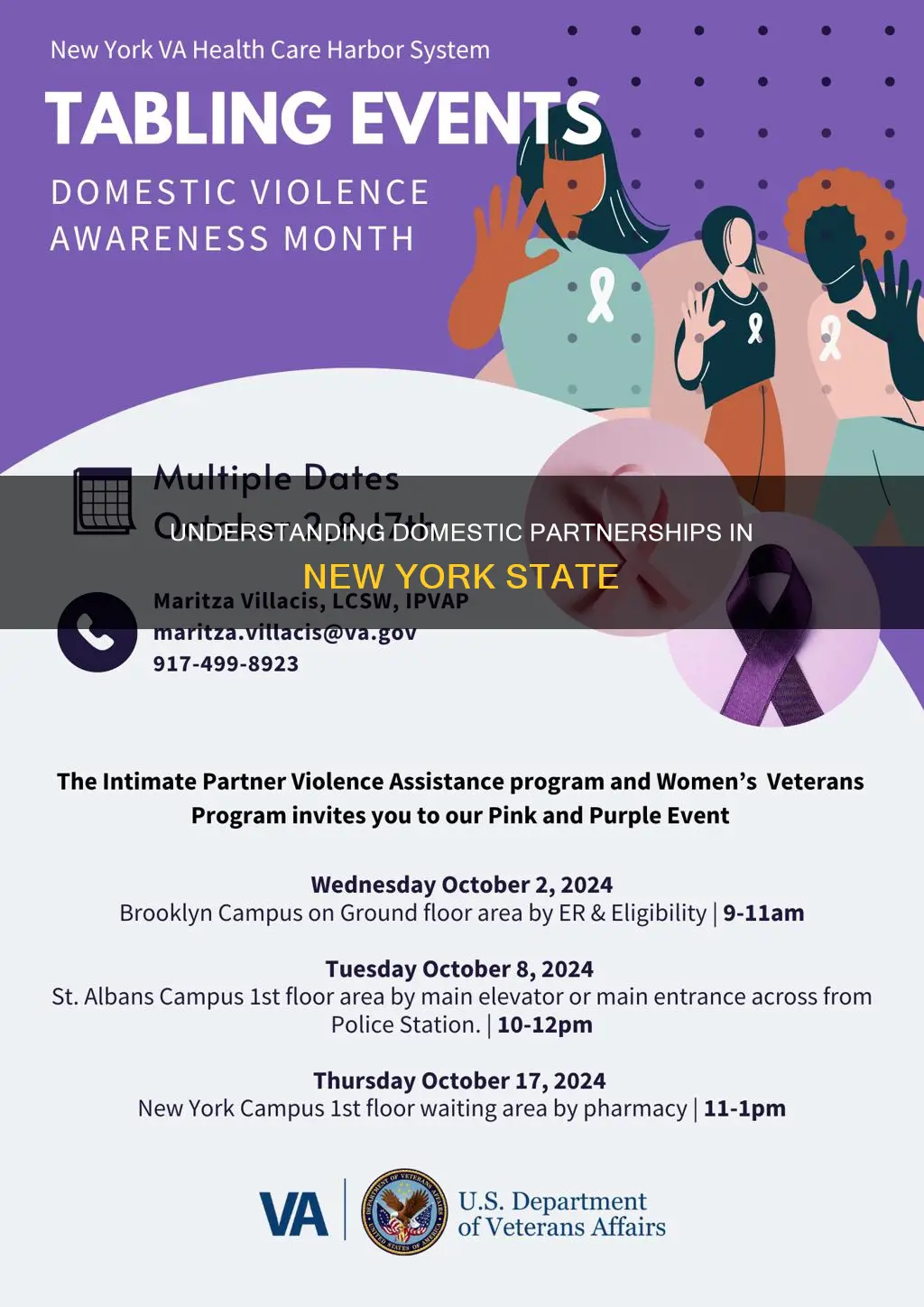 what constitutes a domestic partnership in new york