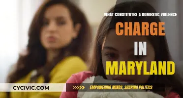 Maryland Domestic Violence Charges: What You Need to Know