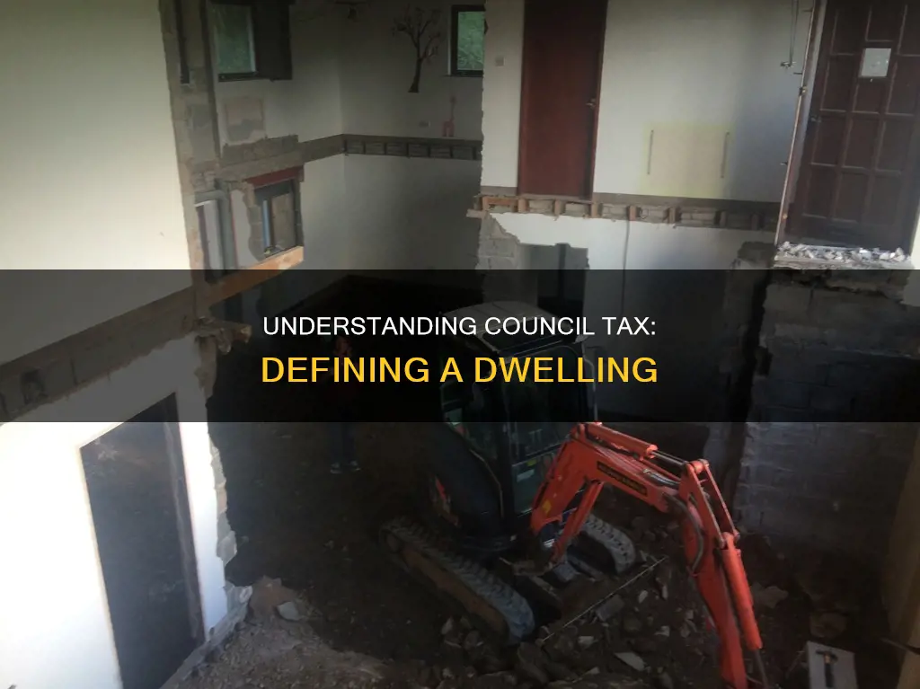 what constitutes a dwelling for council tax purposes