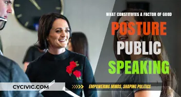 Posture Tips for Powerful Public Speaking