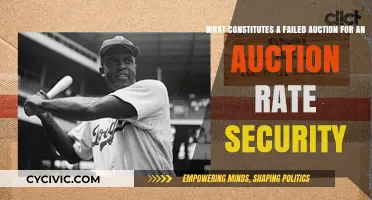 Understanding Auction Rate Security Failures