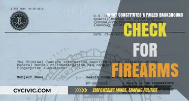 Background Check Failures: Firearm Ownership Denials Explained