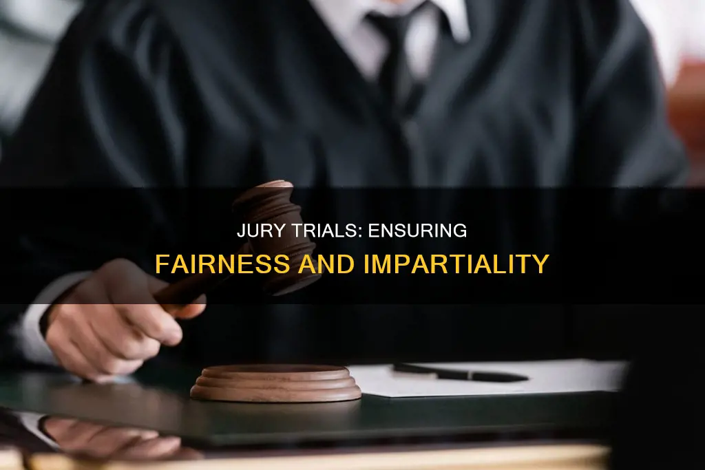 what constitutes a fair trial by a jury