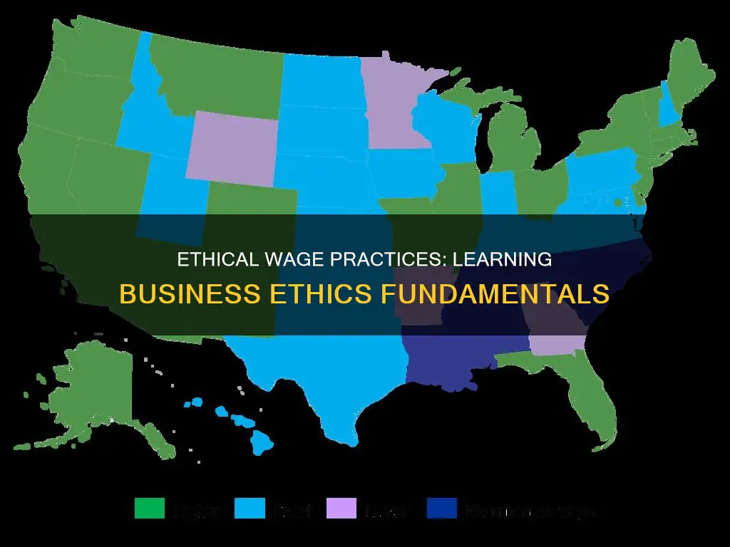 what constitutes a fair wage business ethics learning objectives