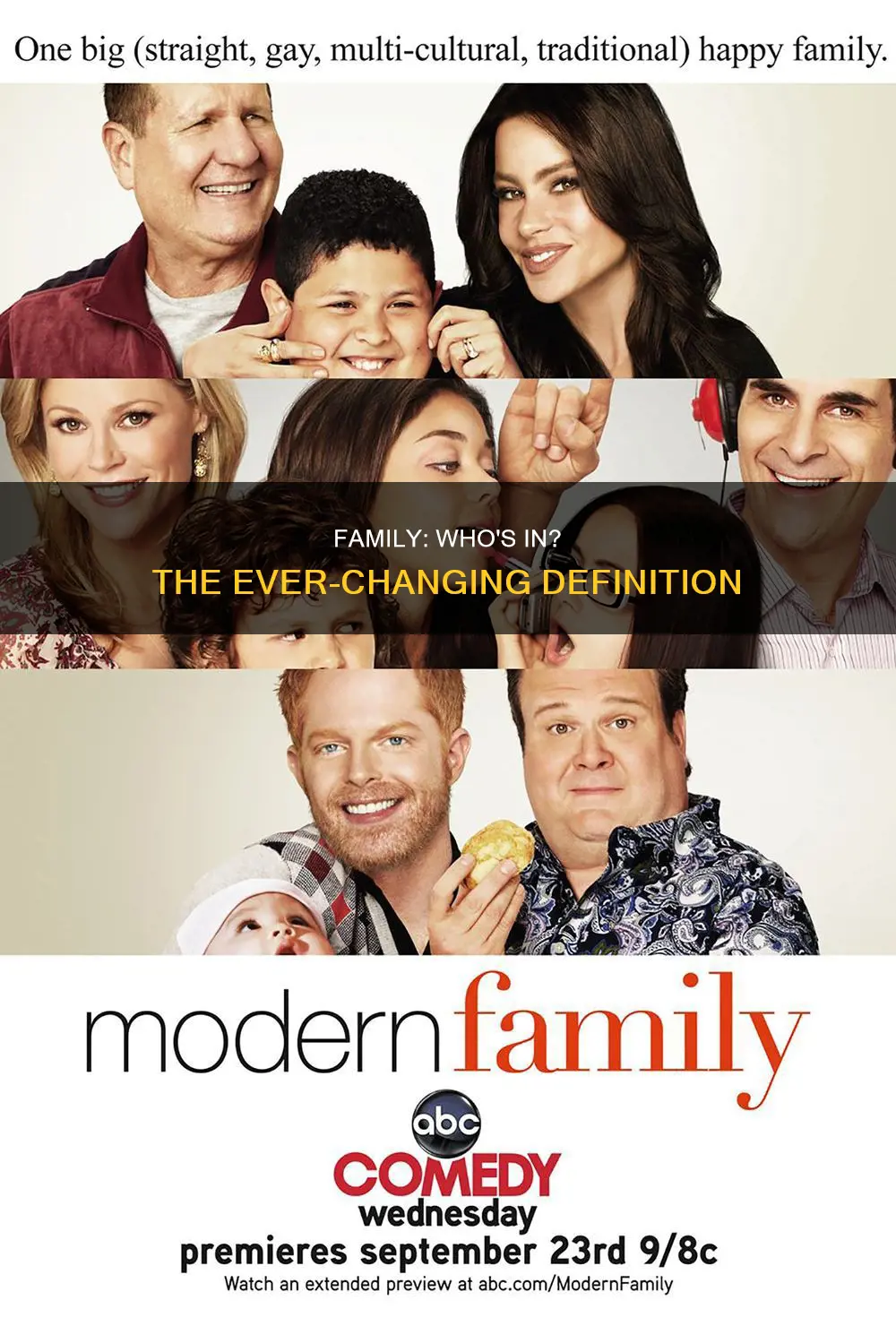 what constitutes a family has been widely debated