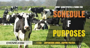 Understanding Schedule F: What Makes a Farm?