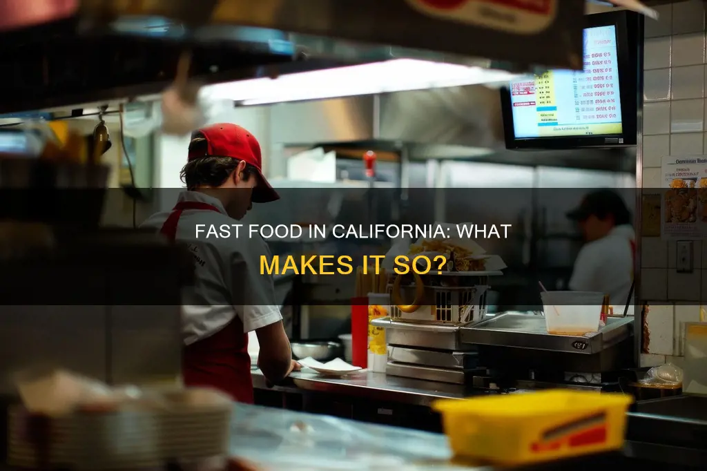 what constitutes a fast food restaurant in california
