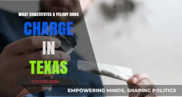 Drug Charges in Texas: What Constitutes a Felony?