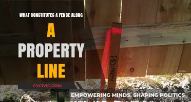 Property Line Fences: What's Allowed?