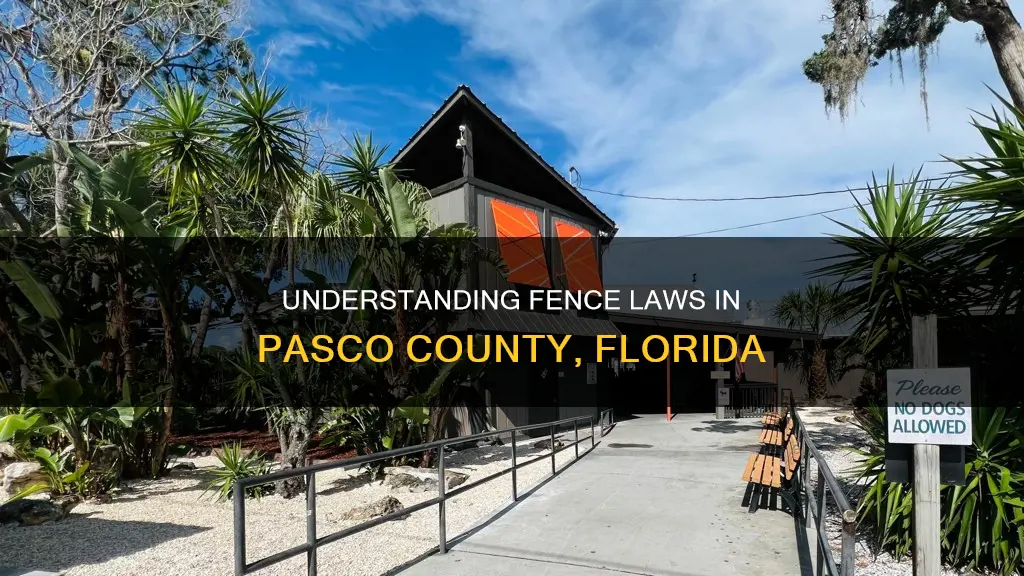 what constitutes a fence in pasco county florida