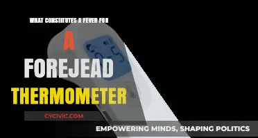 Forehead Thermometers: Understanding Fever Indicators