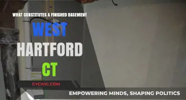 Basement Finishing in West Hartford, CT: What Constitutes 'Finished'?