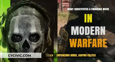 Modern Warfare: Finishing Moves and Their Tactics