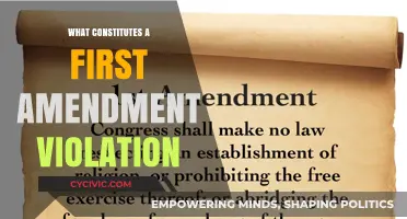 First Amendment Violations: Understanding Your Rights