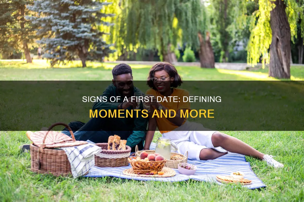 what constitutes a first date
