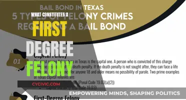 Felony Classification: Understanding First Degree Severity