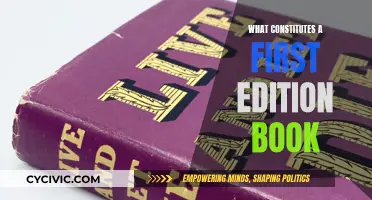 How to Identify First Edition Books