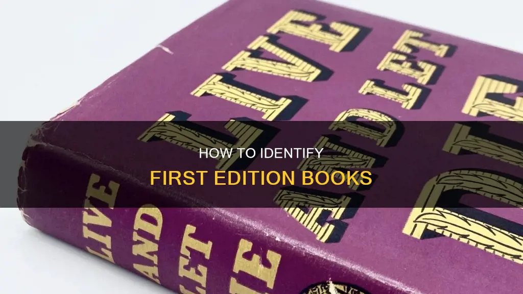 what constitutes a first edition book