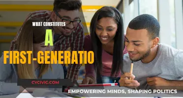 Defining First-Generation: Family, Culture, and Personal Experience