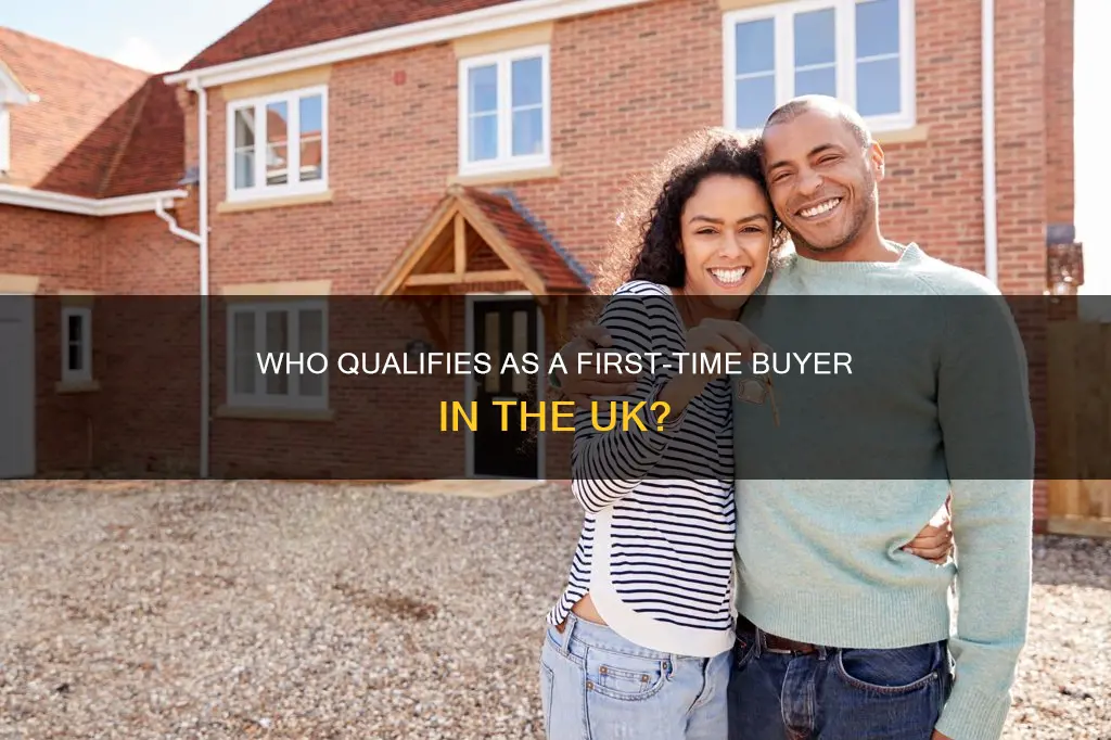 what constitutes a first time buyer in the uk