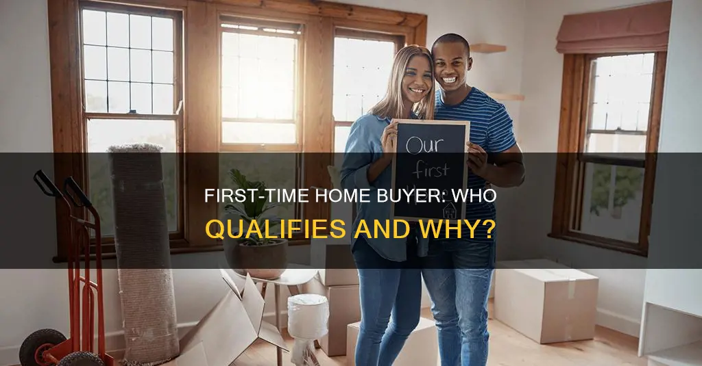 what constitutes a first time home buyer