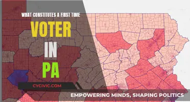 First-Time Voter in PA: What You Need to Know