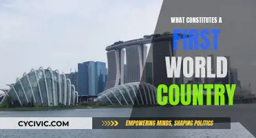 The Characteristics of First World Countries