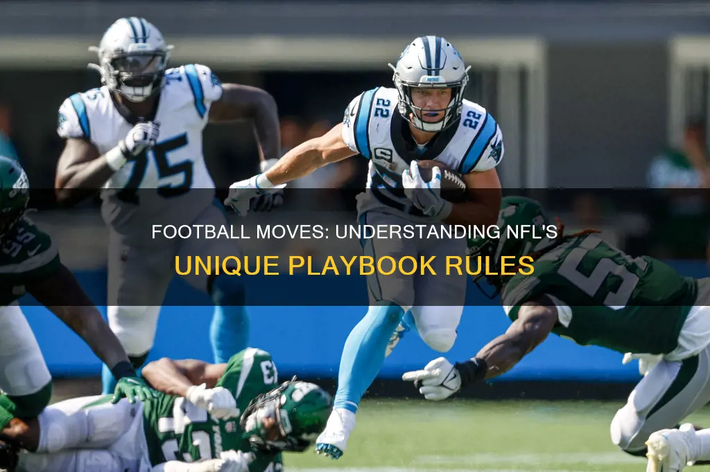 what constitutes a football move in the nfl