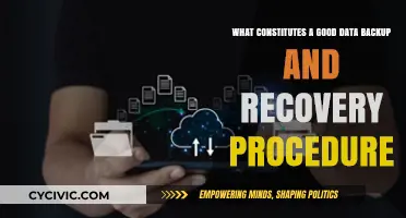 Backup and Recovery: Strategies for Data Protection