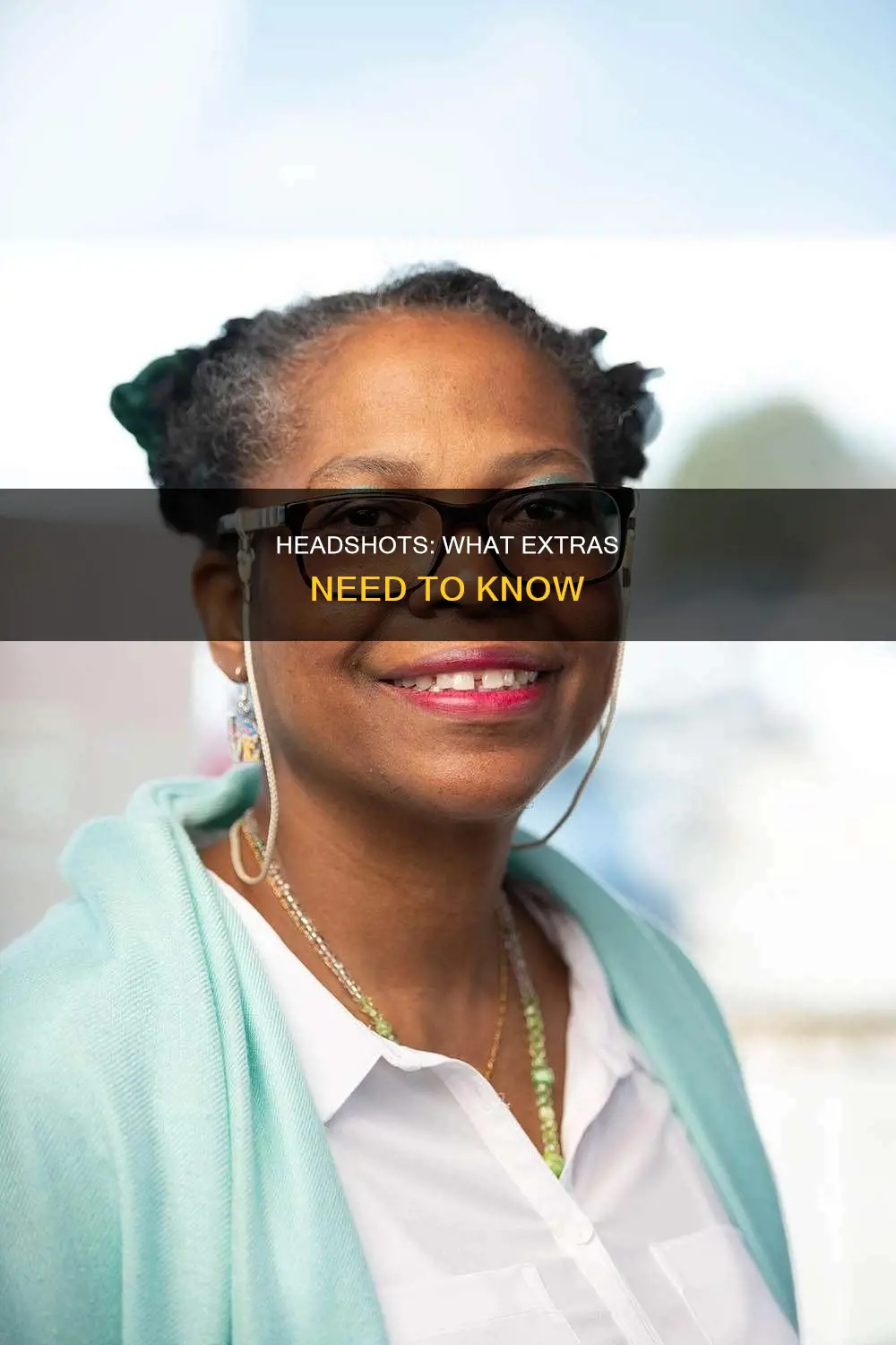 what constitutes a good head shot for extras