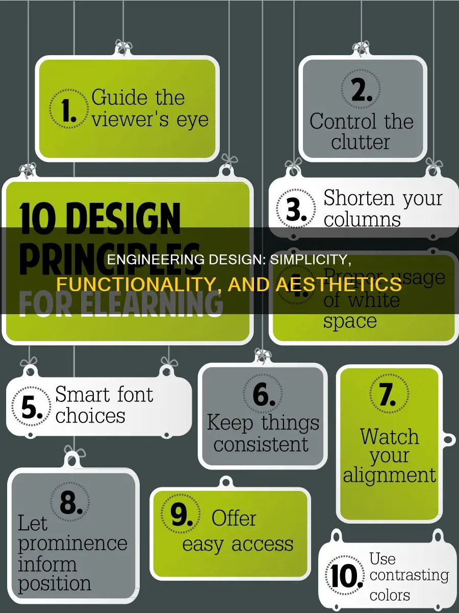 what constitutes a good or bad engineering design