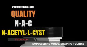 NAC N-Acetyl-L-Cysteine: How to Choose the Best Quality