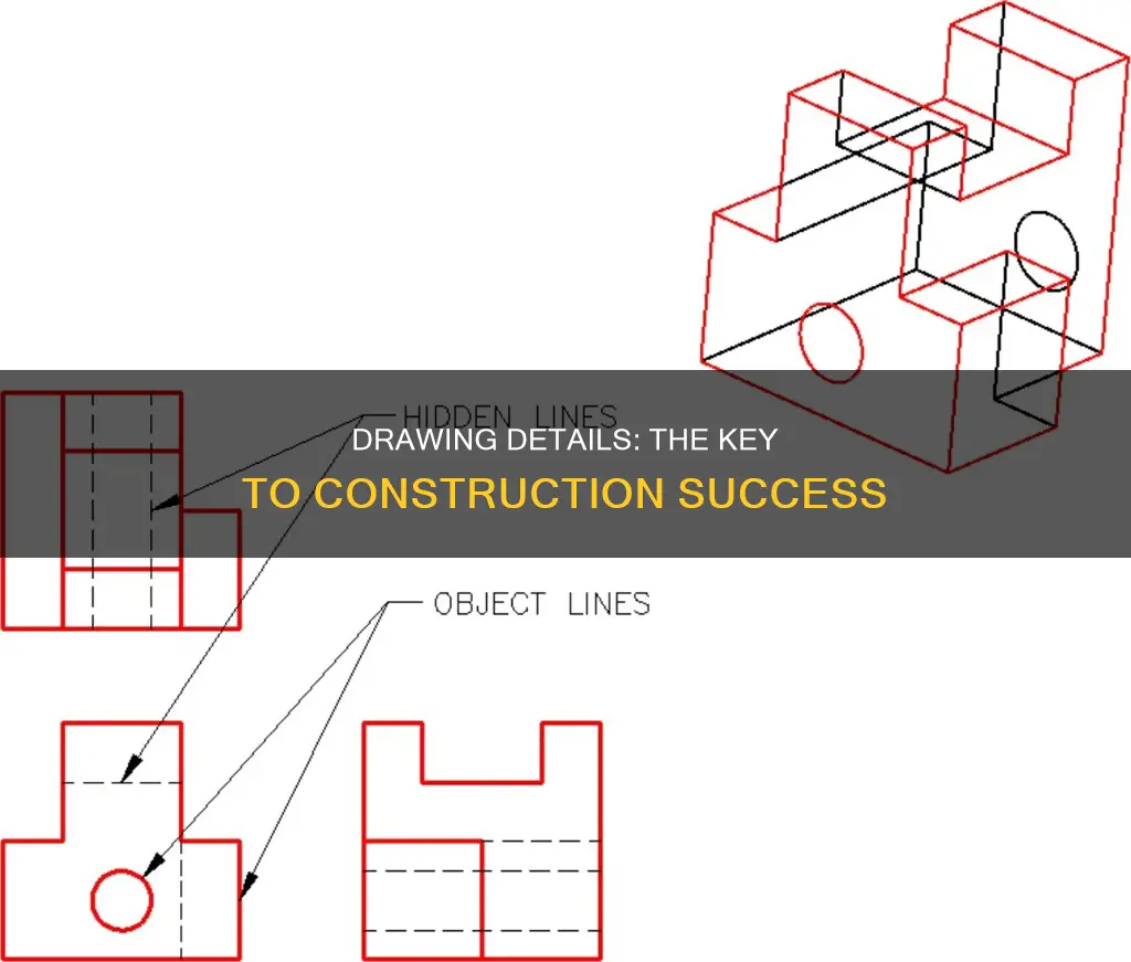 what constitutes a good set of construction drawing